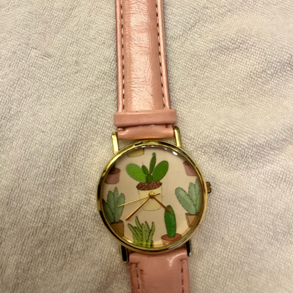 succulent watch 💗🌵